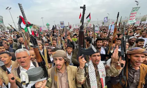 Editorial: The Houthis cannot be bombed into oblivion and any solution to Yemen's conflict must include them