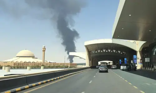 Houthis say targeted 'sensitive sites' in Riyadh, Aramco facilities in Yanbu Houthis say targeted 'sensitive sites' in Riyadh, Aramco facilities in Yanbu