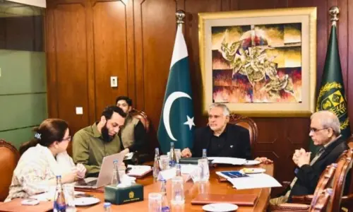 DPM Dar directs inclusion of all operational fuel stations in PM’s relief scheme DPM Dar directs inclusion of all operational fuel stations in PM’s relief scheme