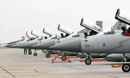 'Absolutely fake': Info ministry rubbishes claims of PAF jets getting damaged in Houthi attack on Saudi base 'Absolutely fake': Info ministry rubbishes claims of PAF jets getting damaged in Houthi attack on Saudi base