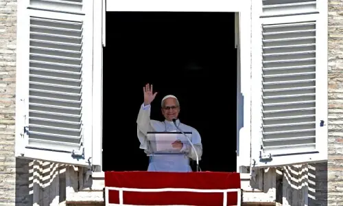 Packing for a pope: Behind the scenes on foreign trips