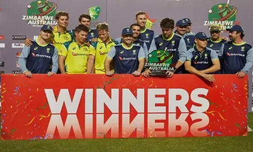 Josh Inglis and Nathan Ellis star as Australia complete Zimbabwe ODI sweep Josh Inglis and Nathan Ellis star as Australia complete Zimbabwe ODI sweep