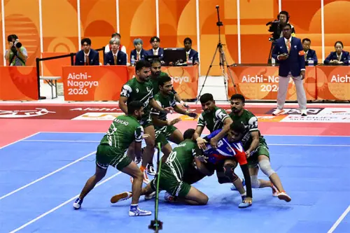 Pakistan kabaddi team cruise past Malaysia as Asim takes MMA bronze in Asiad Pakistan kabaddi team cruise past Malaysia as Asim takes MMA bronze in Asiad
