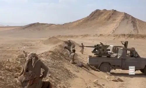 Houthis push for control of Yemen’s highlands Houthis push for control of Yemen’s highlands