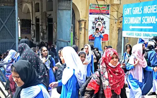 160 schools in Rawalpindi issued show-cause notices, action launched against 40 others for poor results