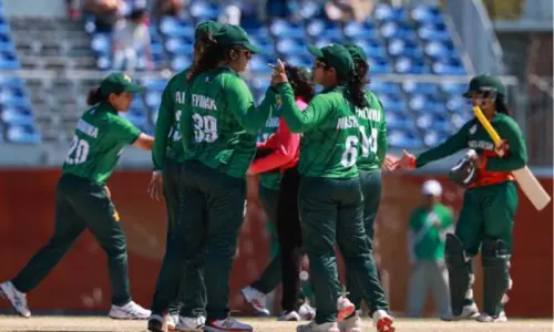 Pakistan women seal Asian Games bronze after win over Bangladesh; India take gold Pakistan women seal Asian Games bronze after win over Bangladesh; India take gold