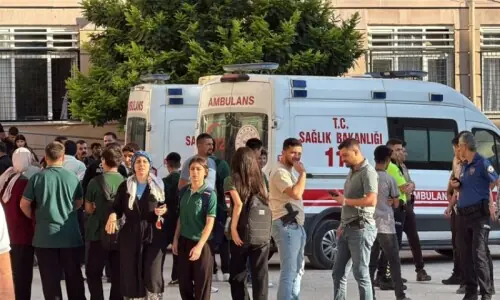 11 hurt as student opens fire outside Turkiye school 11 hurt as student opens fire outside Turkiye school