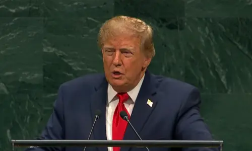 'Terrific man' Shehbaz gets special mention during Trump's UNGA speech 'Terrific man' Shehbaz gets special mention during Trump's UNGA speech