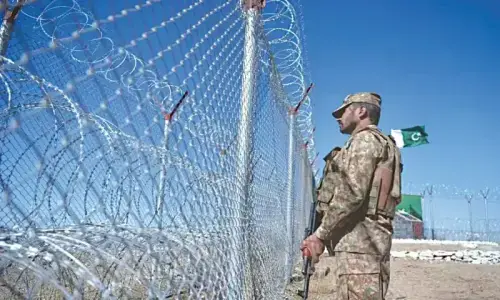 Security forces thwart terrorists' attempt to infiltrate Pak-Afghan border in Kurram: security sources