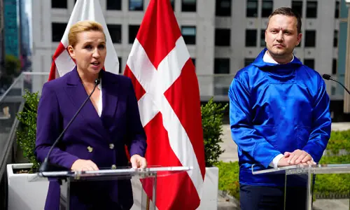 US to build two military bases in Greenland