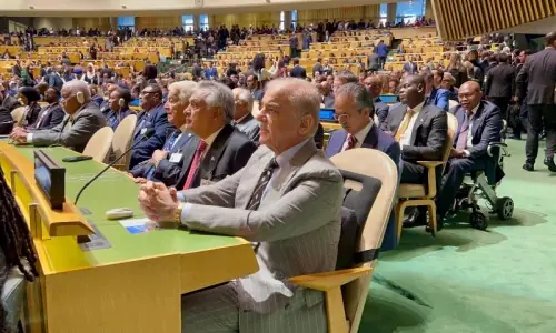 Pakistan stands out amid flurry of diplomacy at UNGA