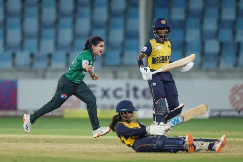 One more Fatima Sana, and Pakistan would have gold