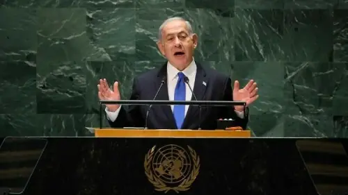 Netanyahu cuts New York UNGA visit to few hours amid security warnings Netanyahu cuts New York UNGA visit to few hours amid security warnings