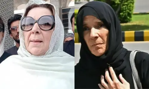 LHC turns down request for immediate suspension of Noreen and Uzma's detention, issues notices on plea LHC turns down request for immediate suspension of Noreen and Uzma's detention, issues notices on plea