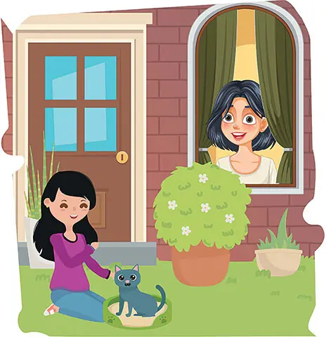 Story time: The girl at the gate Story time: The girl at the gate