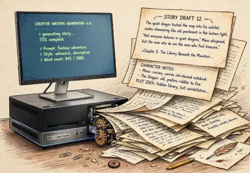 ESSAY: THE NOVEL IN THE AGE OF AI ESSAY: THE NOVEL IN THE AGE OF AI