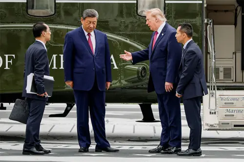 Xi sets red lines for Trump despite lavish welcome