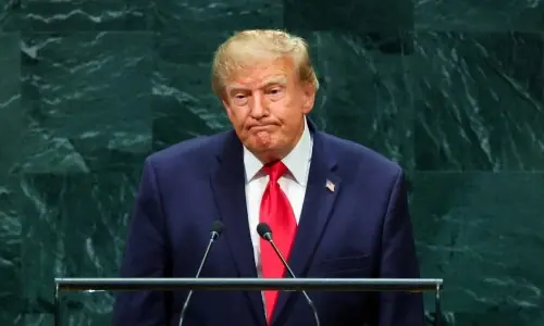 How Trump's diplomatic week exposed the limits of his power