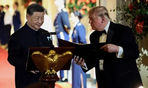 'Tremendous things will be happening': Trump hails 'very productive' meeting with China's Xi 'Tremendous things will be happening': Trump hails 'very productive' meeting with China's Xi