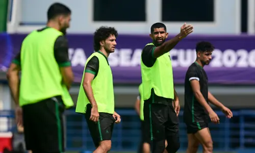 Pakistan look forward to ‘big test’ as Thailand loom in FIFA Asean Cup opener Pakistan look forward to ‘big test’ as Thailand loom in FIFA Asean Cup opener
