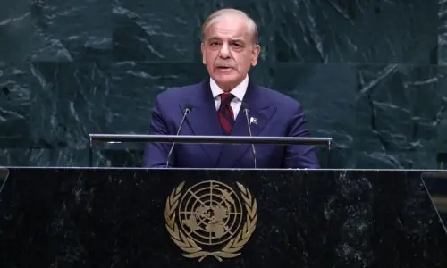 Any attempt to divert Pakistan’s water to be treated as act of war, India ‘must make no mistake about it’: PM at UNGA Any attempt to divert Pakistan’s water to be treated as act of war, India ‘must make no mistake about it’: PM at UNGA