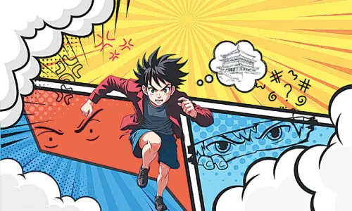 Manga, anime and everything in between