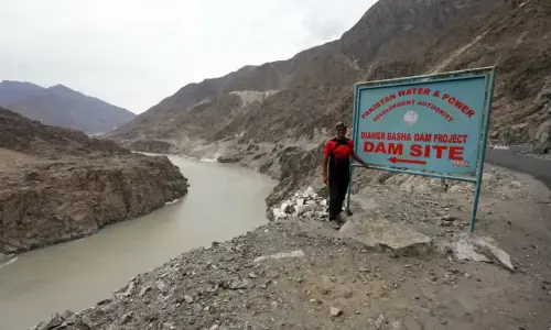 Diamer-Bhasha Dam reaches key construction milestone Diamer-Bhasha Dam reaches key construction milestone
