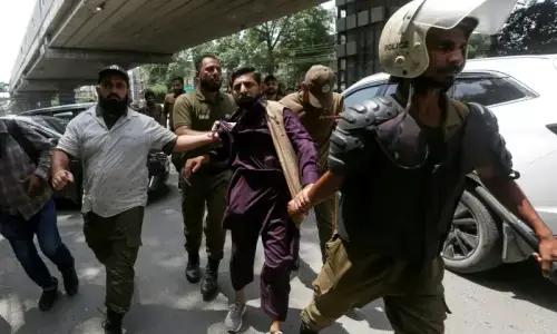 HRCP deplores detention of PTI workers HRCP deplores detention of PTI workers