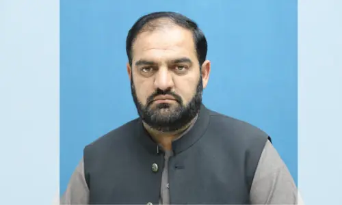 PTI MPA from Kolai-Palas ‘abducted’ in Mansehra PTI MPA from Kolai-Palas ‘abducted’ in Mansehra