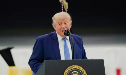 Trump rejects Iran's Hormuz plan, asserts US has imposed 'greatest blockade in military history' Trump rejects Iran's Hormuz plan, asserts US has imposed 'greatest blockade in military history'