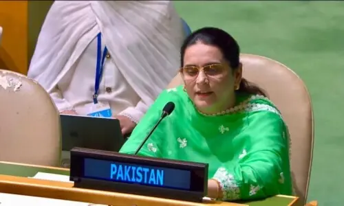 'Largest hypocrisy in the world': Pakistan tells UNGA India’s 'terrorist exports' have gone global 'Largest hypocrisy in the world': Pakistan tells UNGA India’s 'terrorist exports' have gone global