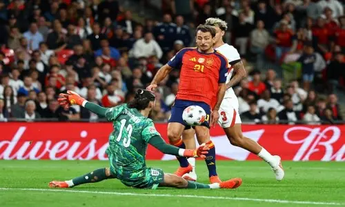 Mikel Oyarzabal and Spain sink England again as Luka Modric shines for Croatia