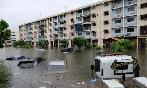 Disaster declared in Bangkok after incessant rain Disaster declared in Bangkok after incessant rain