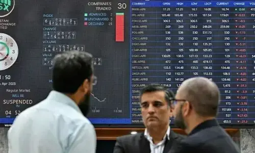 Stocks end week flat amid oil, geopolitical uncertainty