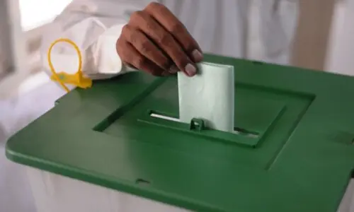 2 heavyweights emerge for NA-168 by-polls today 2 heavyweights emerge for NA-168 by-polls today