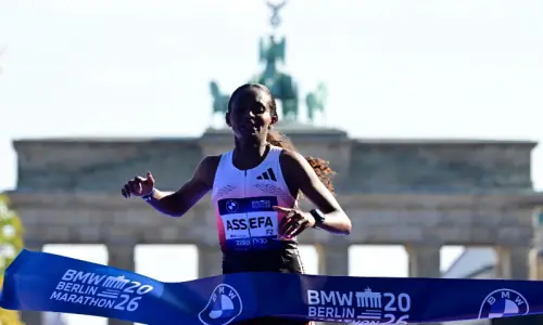 Tigst Assefa just misses women's world record at Berlin Marathon