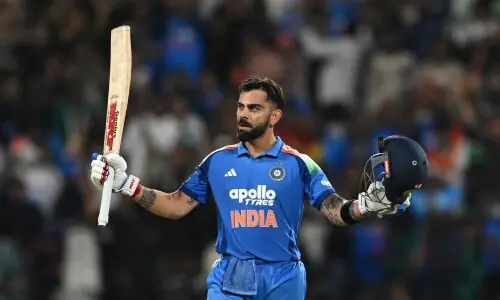 Milestone man Kohli powers India to big ODI win over West Indies