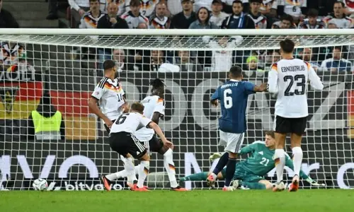 Greece stun Germany 1-0 in losing home debut for Klopp