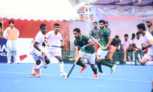 Pakistan volleyball captain criticises Asian Games logistics after another win; hockey side thrash Oman