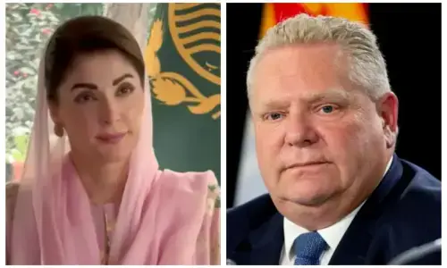 From Pakistan to Canada, a tale of two private jets