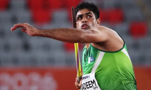 Asian Games: Arshad Nadeem finishes fourth as Rumesh Pathirage strikes javelin gold in rainy Nagoya