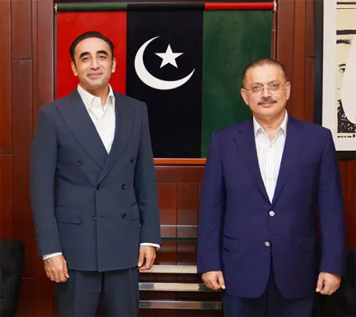 Bilawal steps up consultations amid focus on Sindh govt performance Bilawal steps up consultations amid focus on Sindh govt performance
