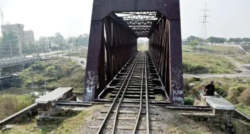 Railway track blown up in Balochistan's Nasirabad