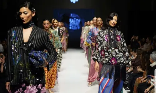 Futuristic and nostalgic: Laam Fashion Week puts the spotlight on Karachi