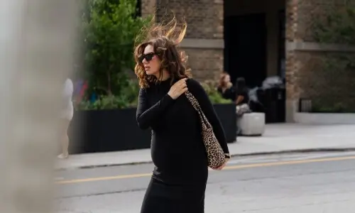 Mahira Khan's pregnant at 41. Get over it.