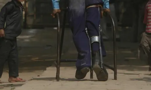 Pakistan reports ongoing year's fifth polio case