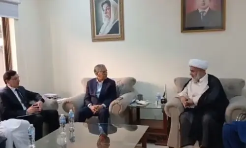 PPP 'welcomes' opposition's invite to multiparty moot, says will forward it to Bilawal to consider PPP 'welcomes' opposition's invite to multiparty moot, says will forward it to Bilawal to consider