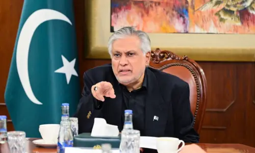 DPM Dar hails 'whole of govt' approach as he reviews govt fuel subsidy scheme