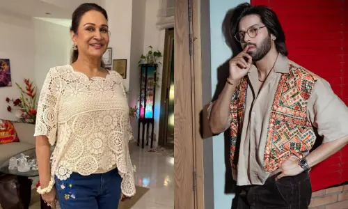 Bushra Ansari says she's about to start work on a film with Fahad Mustafa
