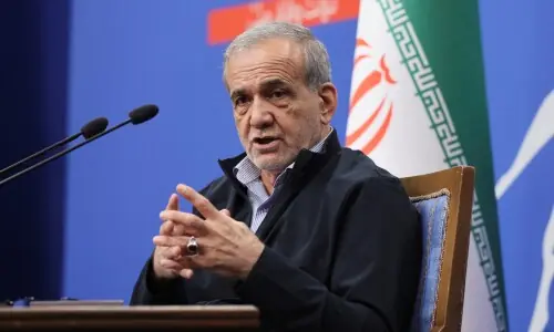 Iran's Pezeshkian says sustainable security in Gulf, its waterways requires cooperation, responsibility among regional states